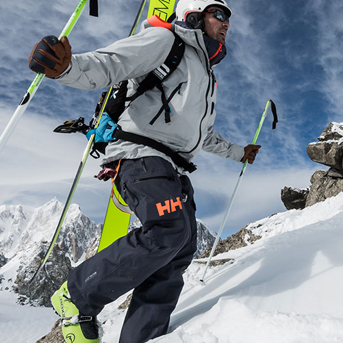 Vetement ski randonnée top